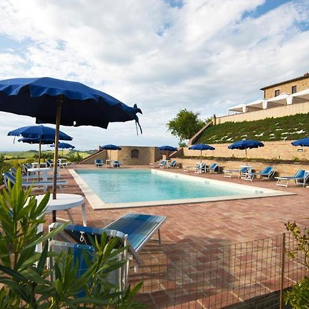 Agriturismo Santa Vittoria Volterra Exteriör bild