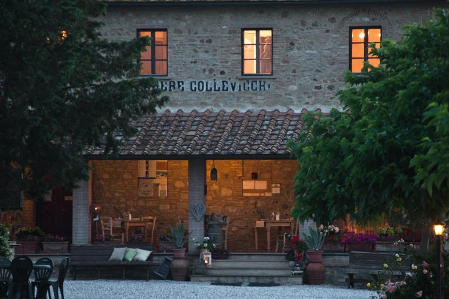 Agriturismo Santa Vittoria Volterra Exteriör bild