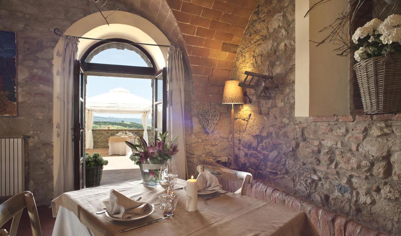 Agriturismo Santa Vittoria Volterra Exteriör bild