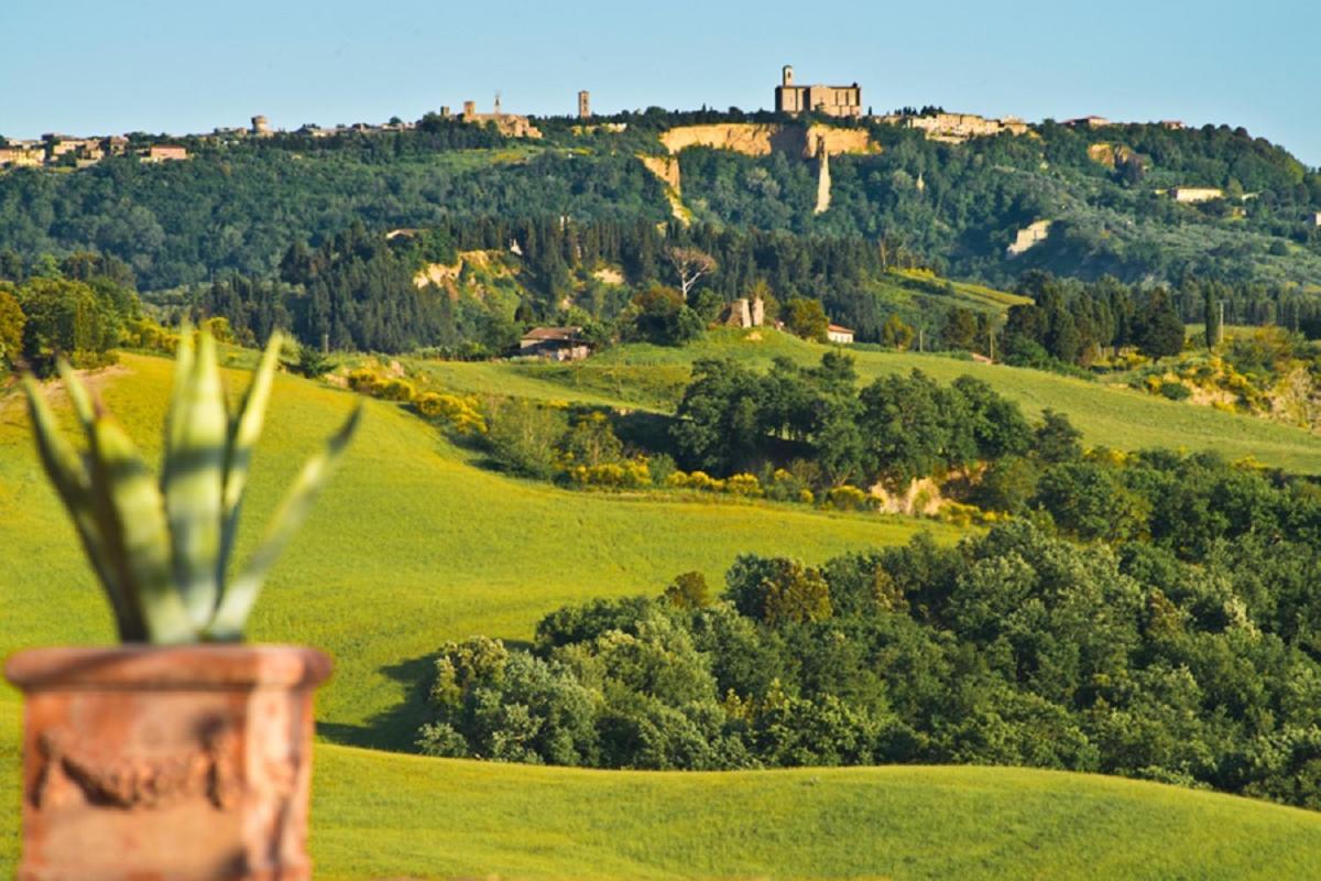 Agriturismo Santa Vittoria Volterra Exteriör bild