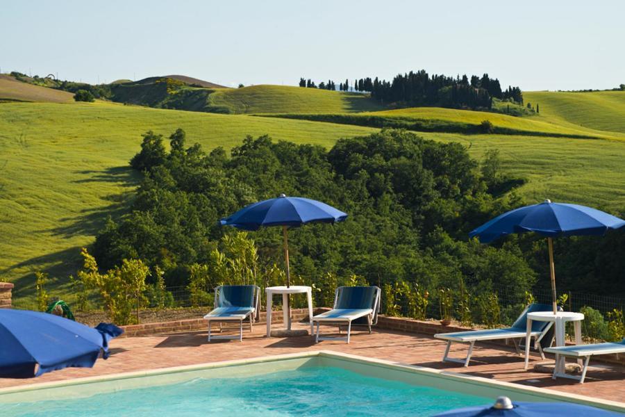 Agriturismo Santa Vittoria Volterra Exteriör bild