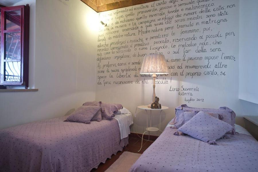 Agriturismo Santa Vittoria Volterra Exteriör bild