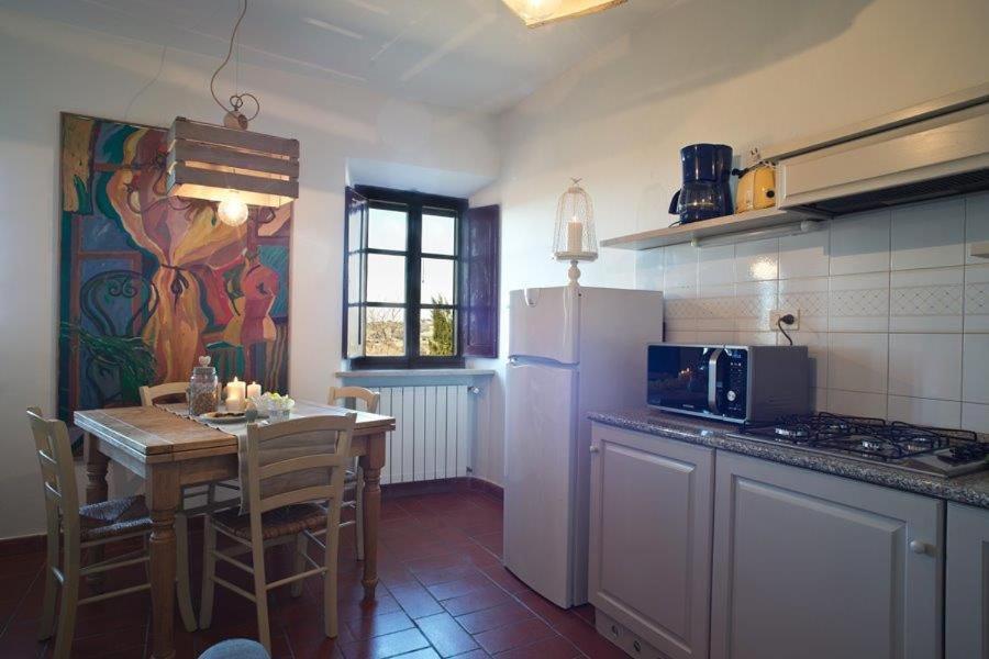 Agriturismo Santa Vittoria Volterra Exteriör bild