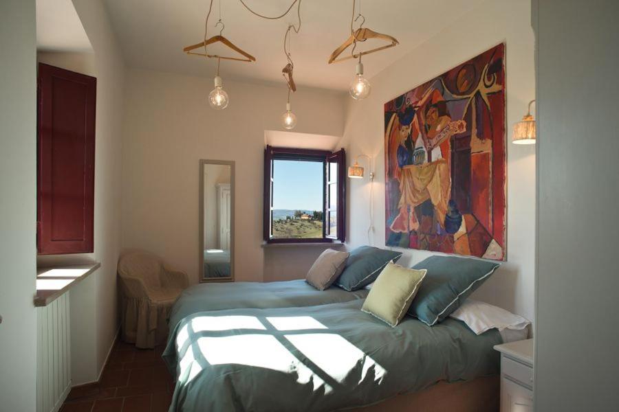 Agriturismo Santa Vittoria Volterra Exteriör bild